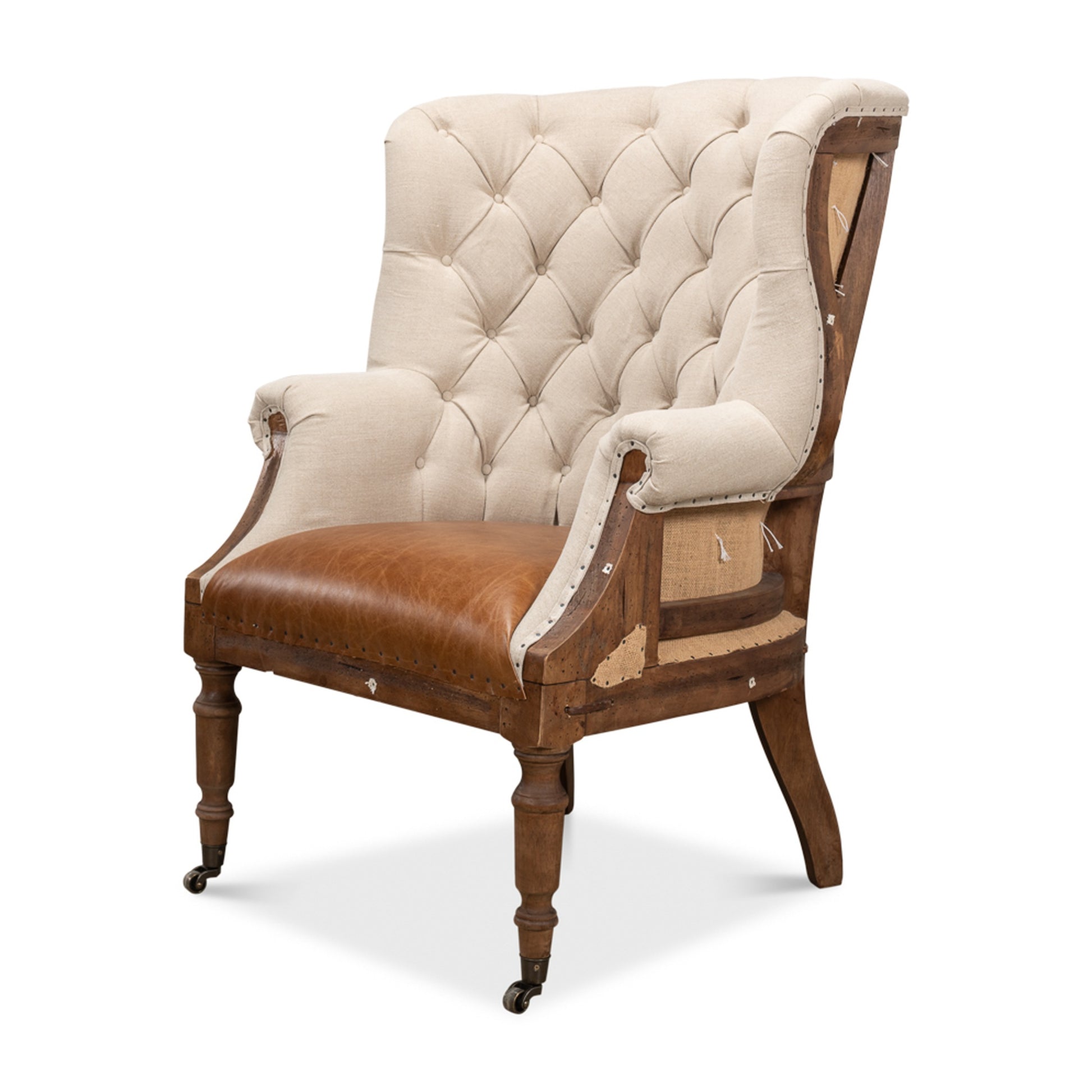 Welsh Chair by Sarreid Ltd