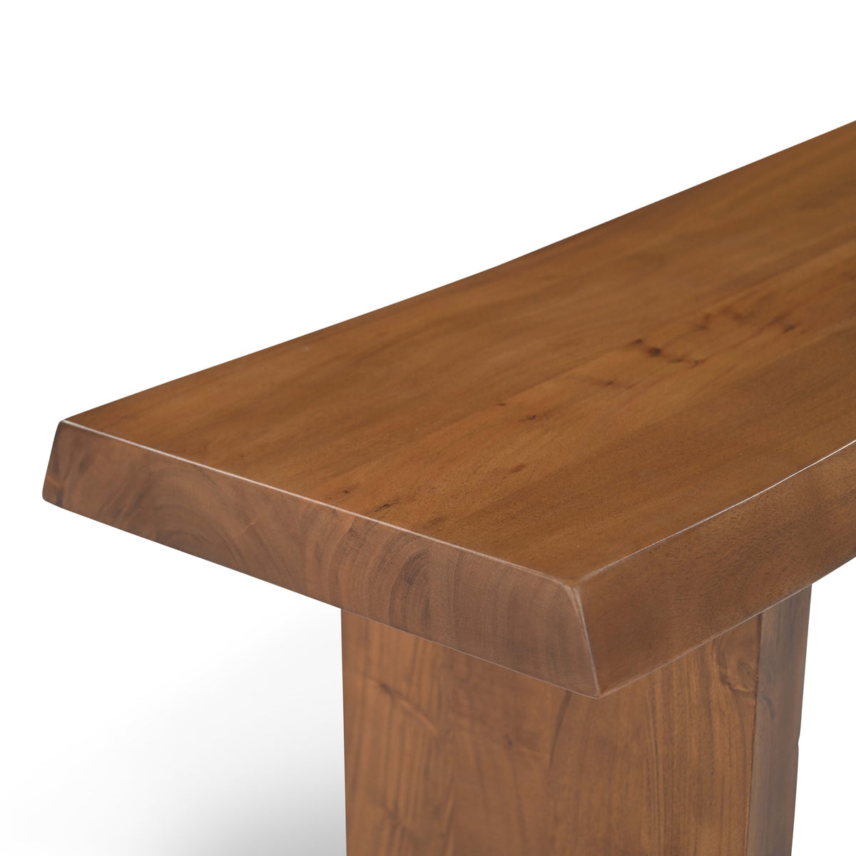 Brooks Bench 78" - Americano Frame by Urbia - detail 5