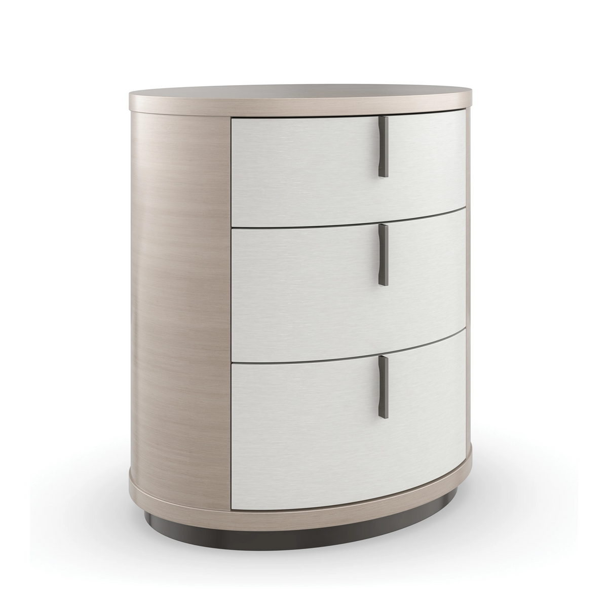 Wandering Moonstone Nightstand 25" by Caracole - view 4