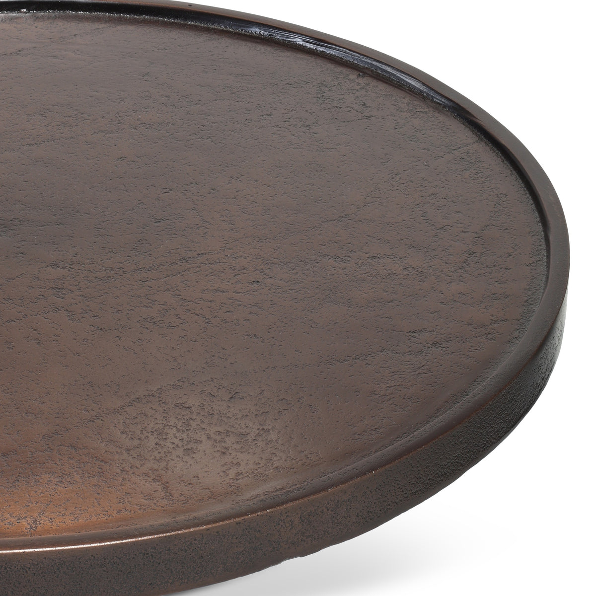 Leo End Table Antique Copper, 20.5" by Urbia - detail 5