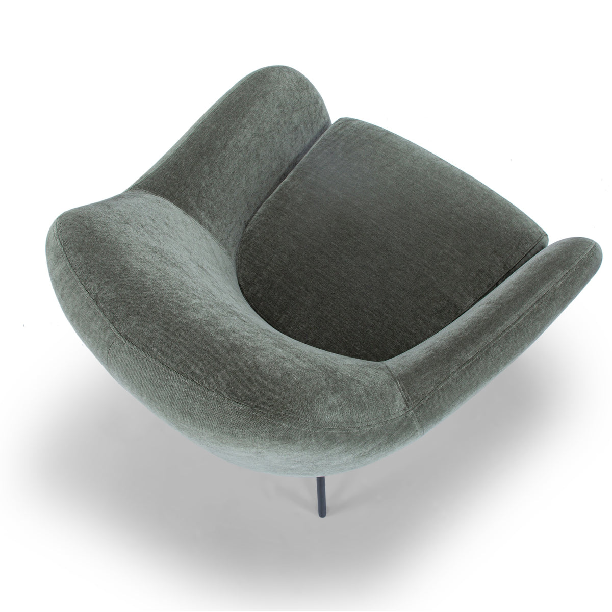 Metro Zurich Accent Chair - Forest Green by Urbia - detail 5