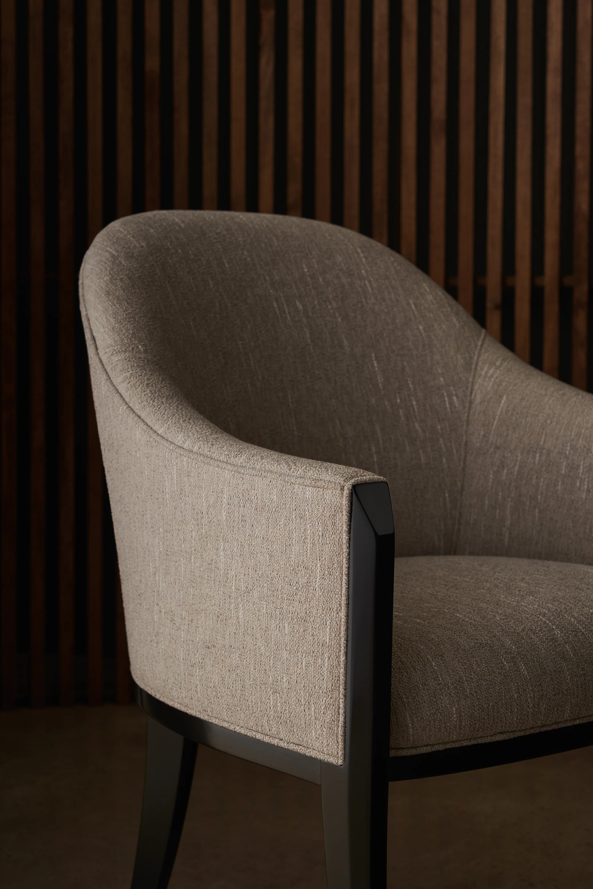 Next Course Chair Dark Chocolate 24" by Caracole - view 4