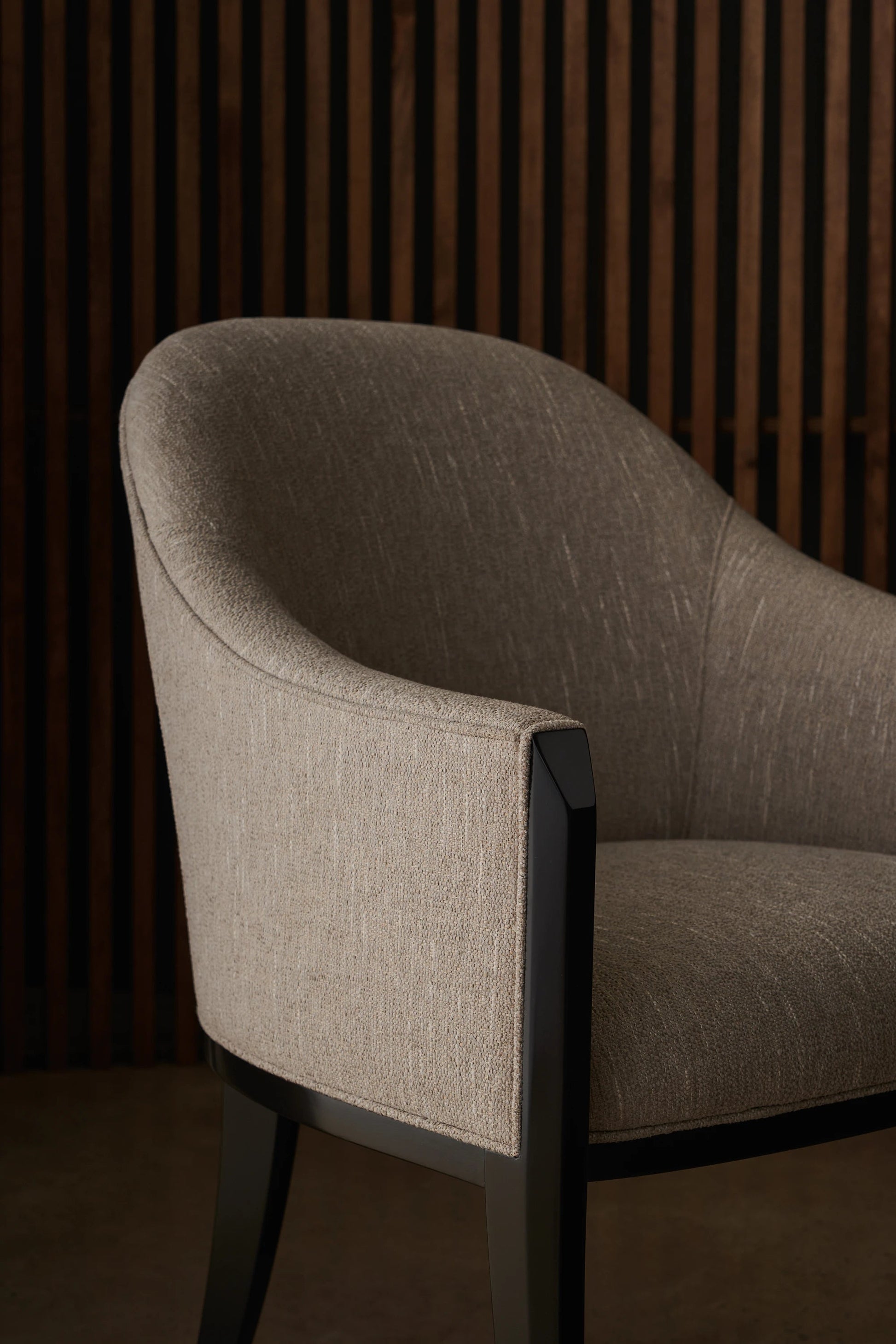 Next Course Dark Chocolate Dining Chair 24" by Caracole - view 4