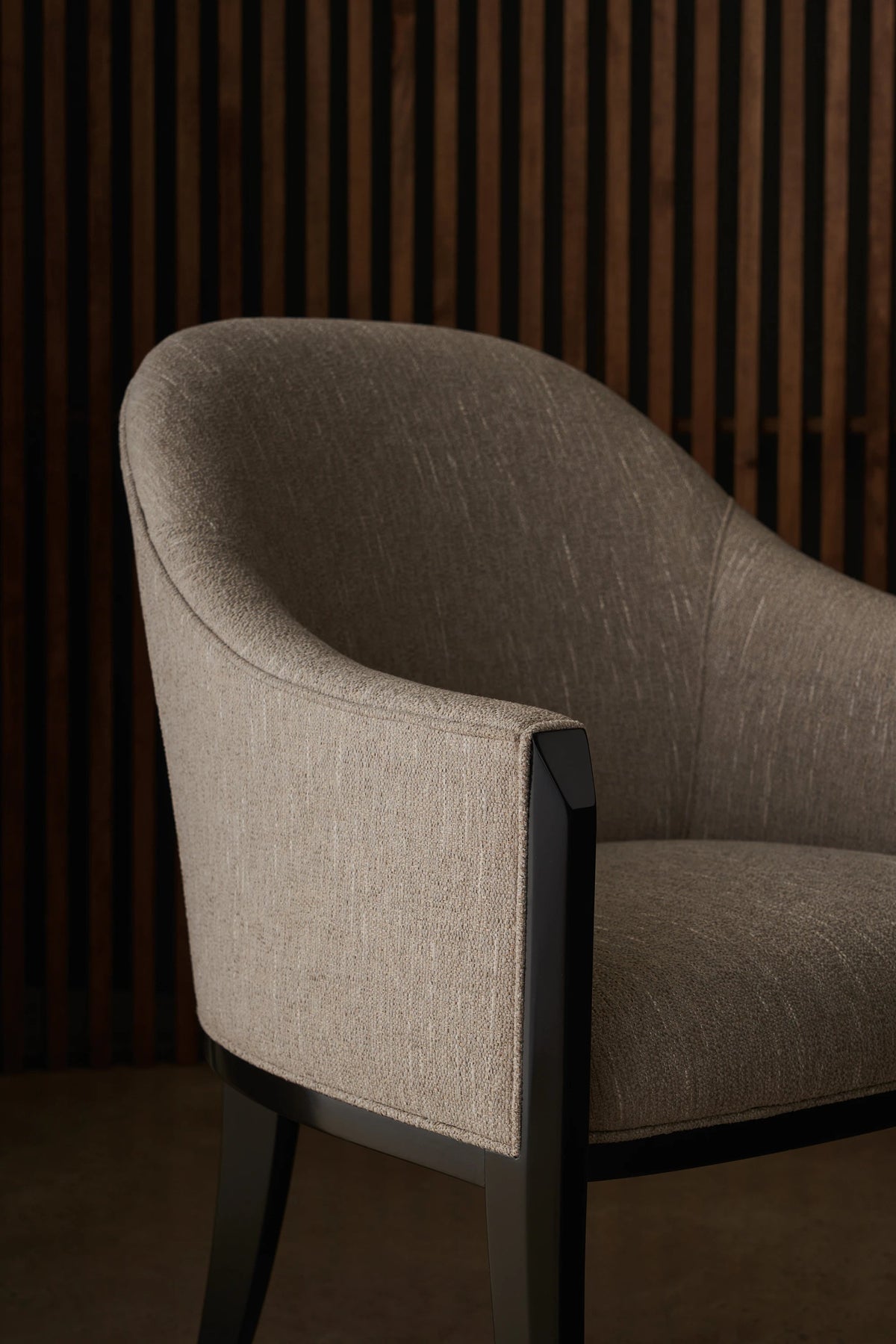 Next Course Dark Chocolate Dining Chair 24" by Caracole - view 4