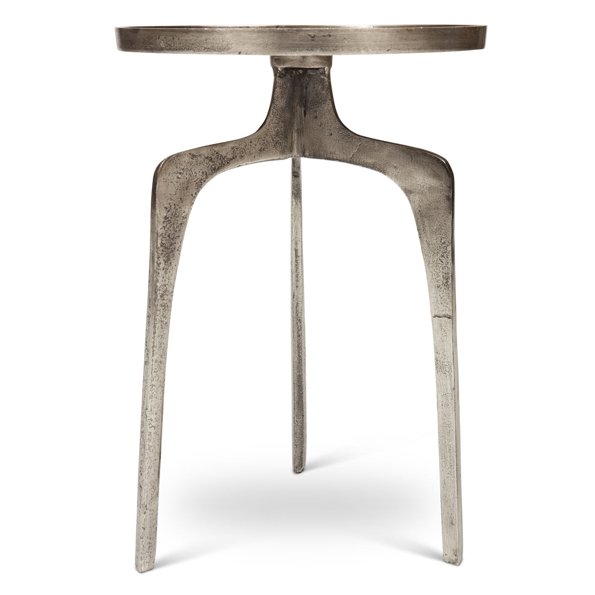 Elements Vinya End Table - Vintage Silver by Urbia - detail 4