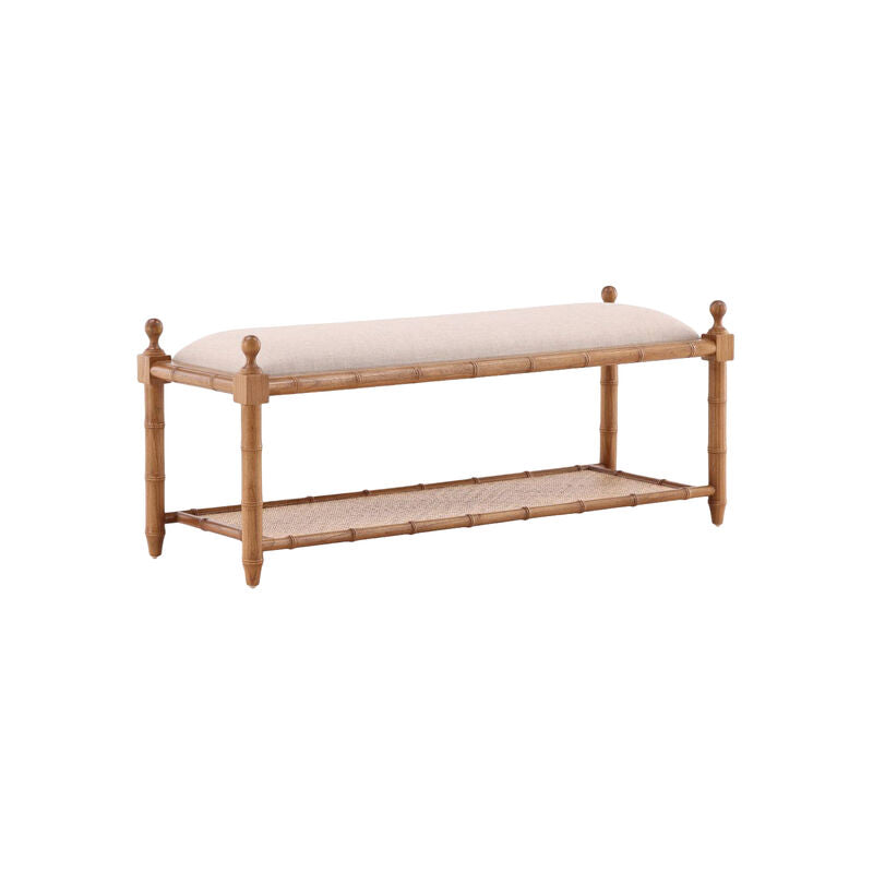 Natural Westbrook Bench by Furniture Classics at ZIN Home
