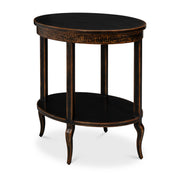 Golden Rim Side Table by Sarreid Ltd