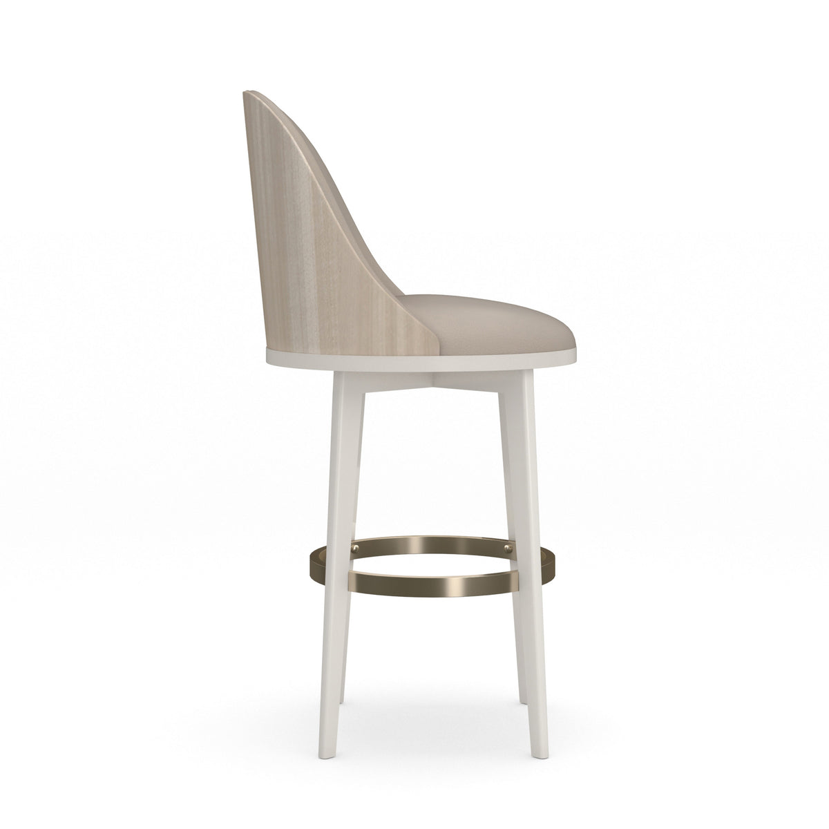 Another Round Bar Stool 22.50" by Caracole - view 8
