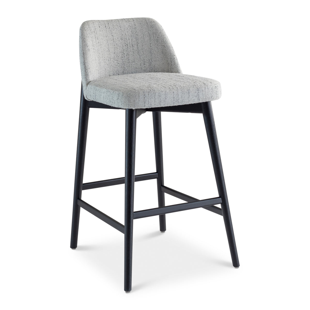 Tonia Barstool Ebano, Grey Mix, Bar Height by Urbia - detail 2