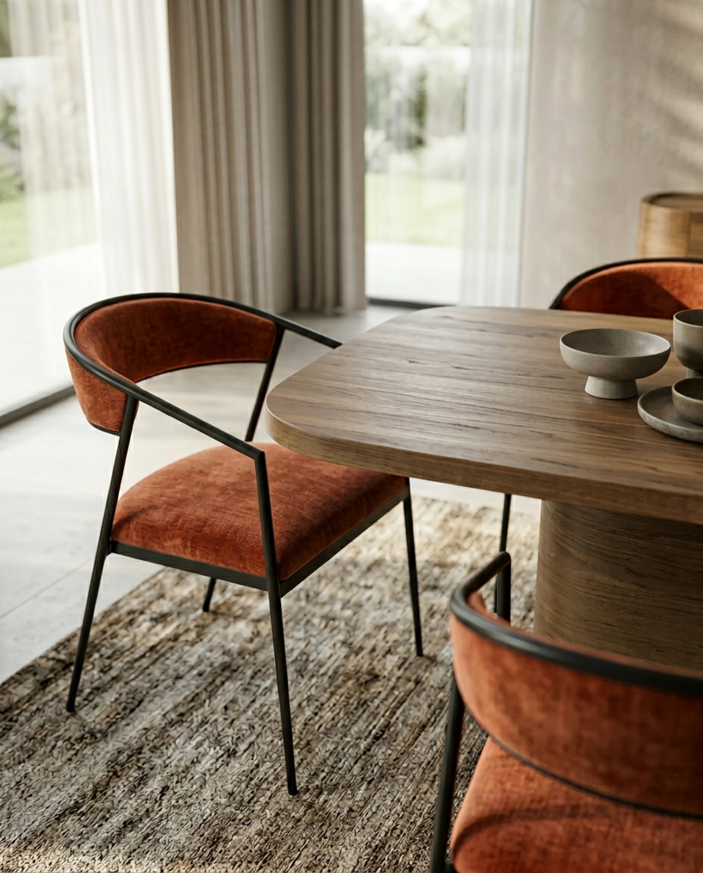 Dario Arm Chair 23" by Caracole - view 4