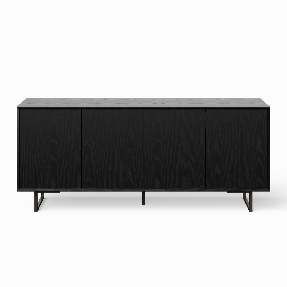 Modern Brazilian Quadrum Buffet - Ebano by Urbia - product view
