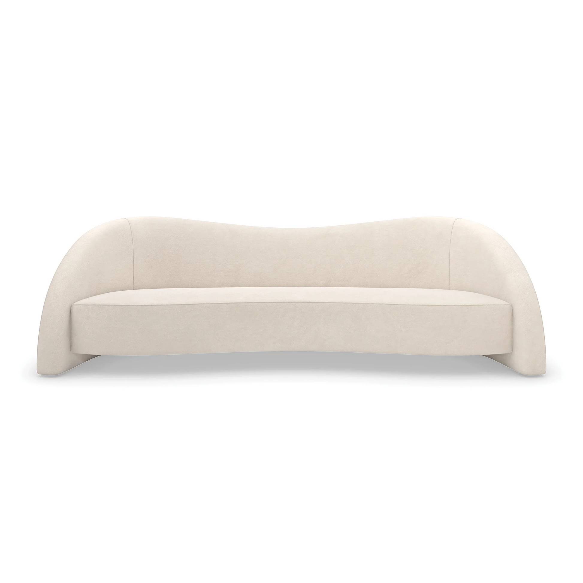 Movement Sofa-Ivory 105" by Caracole