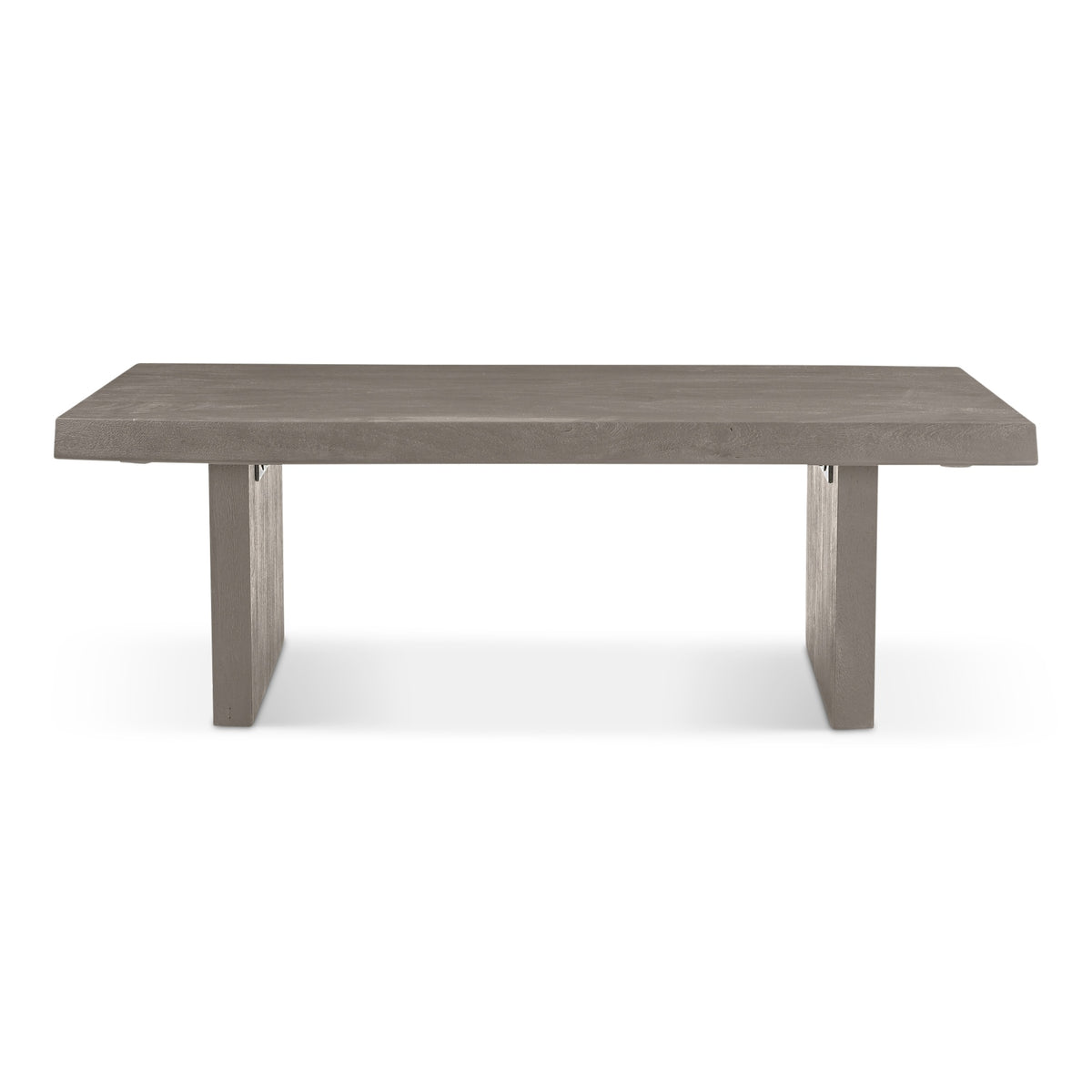 Brooks 48" Coffee Table - Sandblasted Grey by Urbia - product view