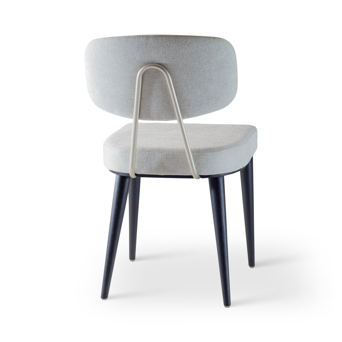 Nice Dining Chair Ebano, Grey by Urbia - detail 6