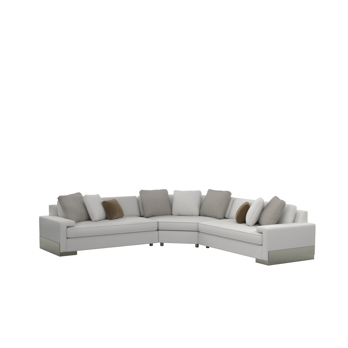 I'm Shelf-Ish 3-Pc Sectional Pyrite by Caracole