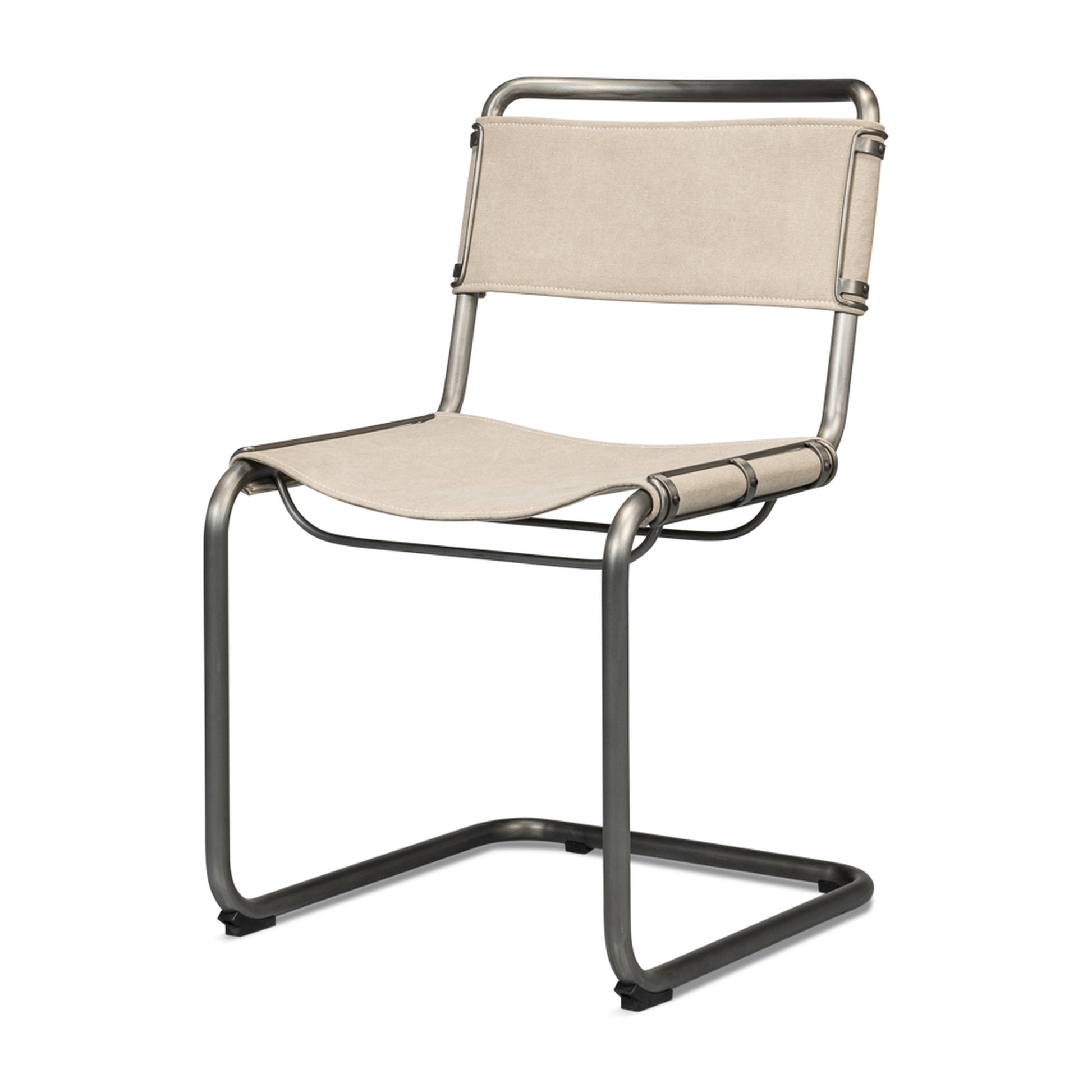 Patton Canvas Field Chair by Sarreid Ltd