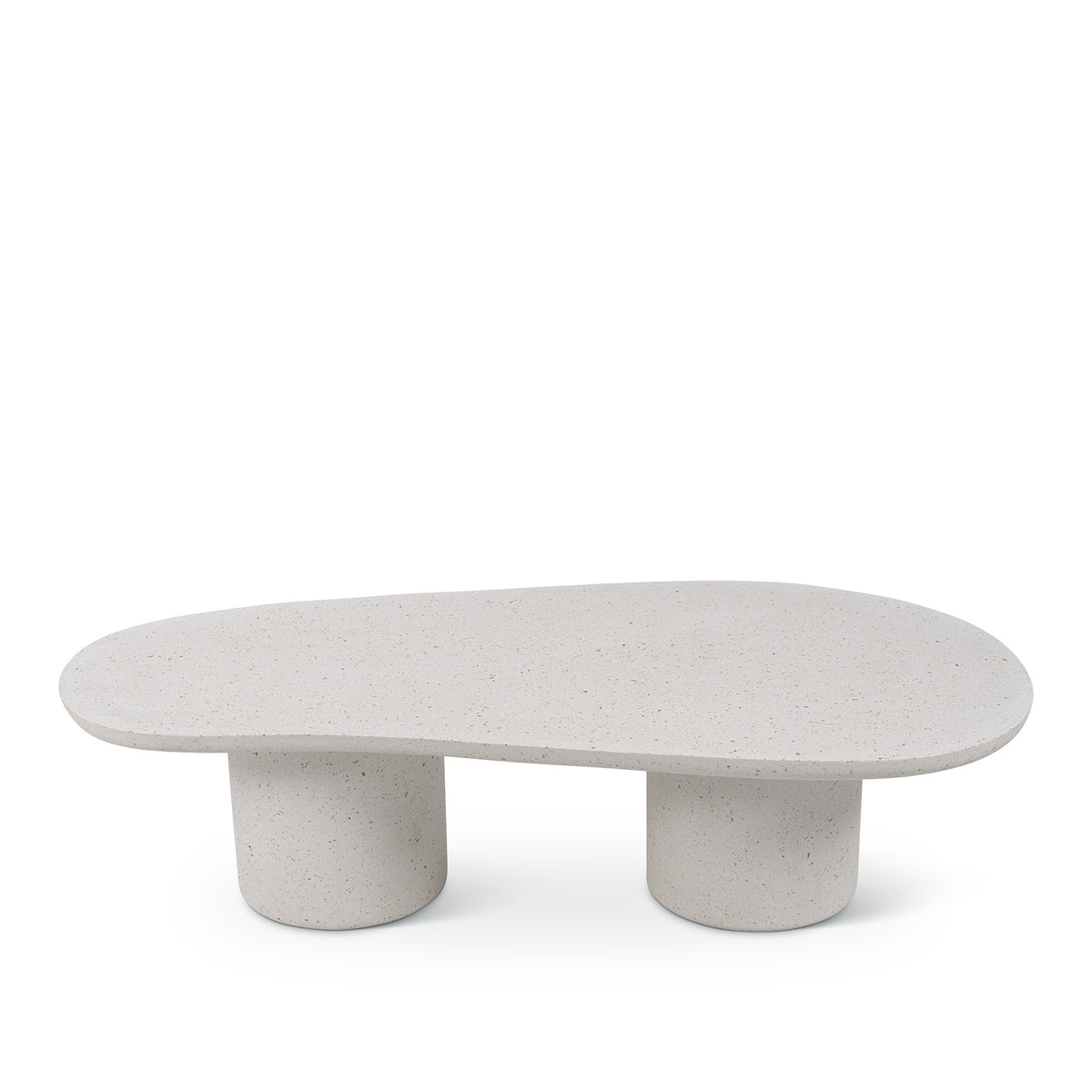 Vogel Coffee Table Ivory Terrazzo by Urbia - detail 2