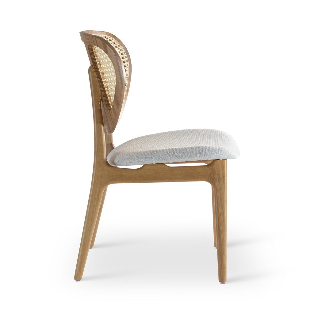 Joelma Dining Chair Damasco, Harvest Natural, Natural Cane by Urbia - detail 4