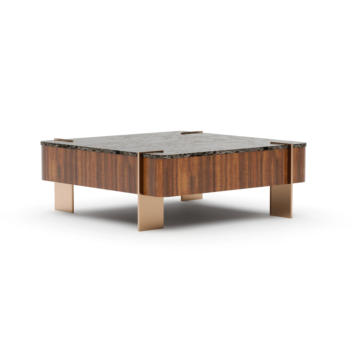 Altura Square Cocktail Table 42" by Caracole - view 6