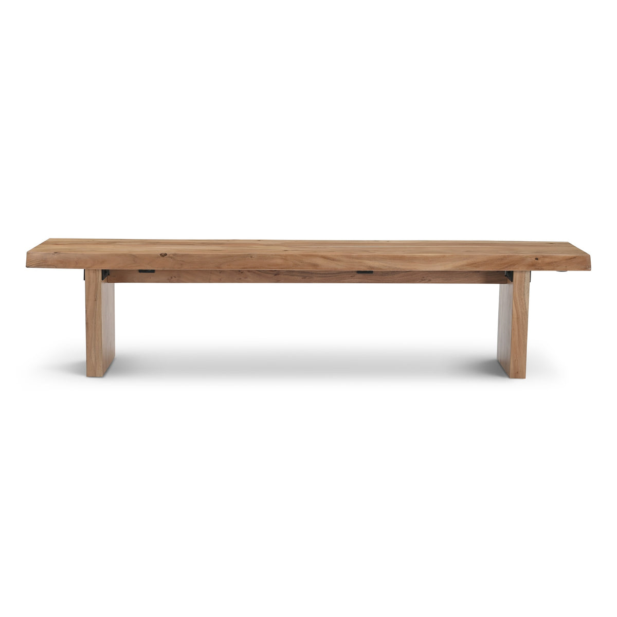Brooks Bench 78" - Teak Frame by Urbia - product view
