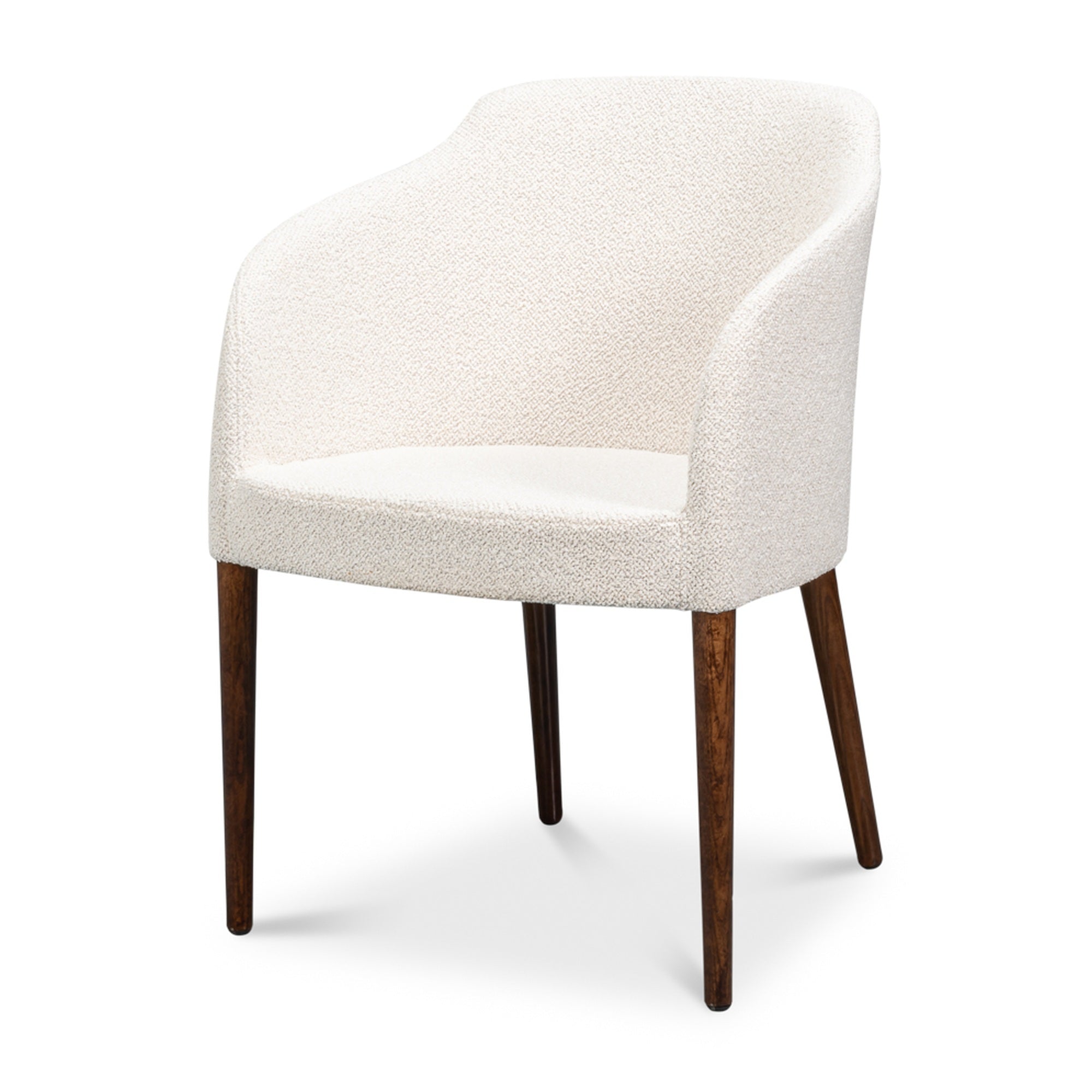 Occasional Contemporary Chair,Walnut by Sarreid Ltd