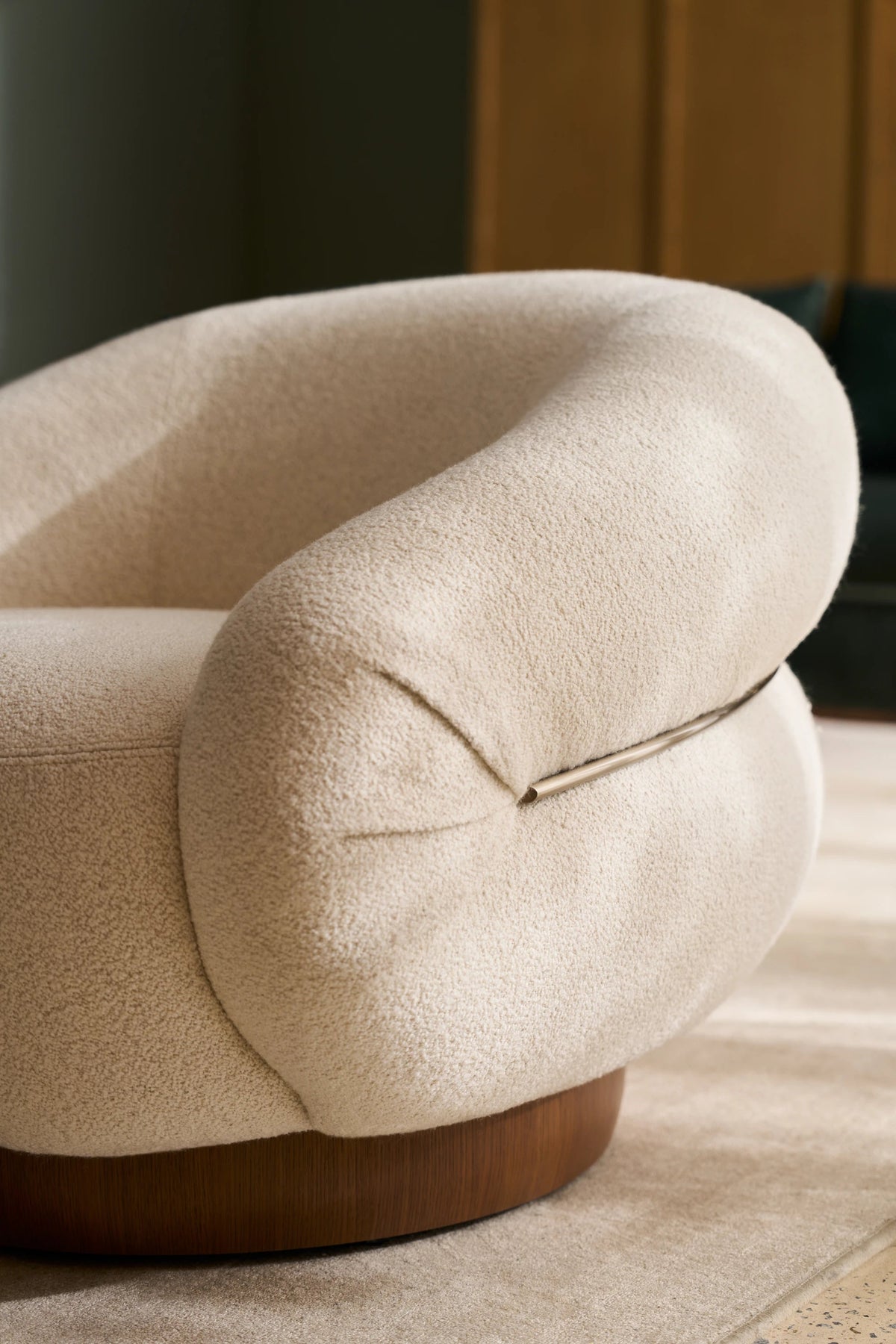 Smoosh Accent Chair 38" by Caracole - view 7