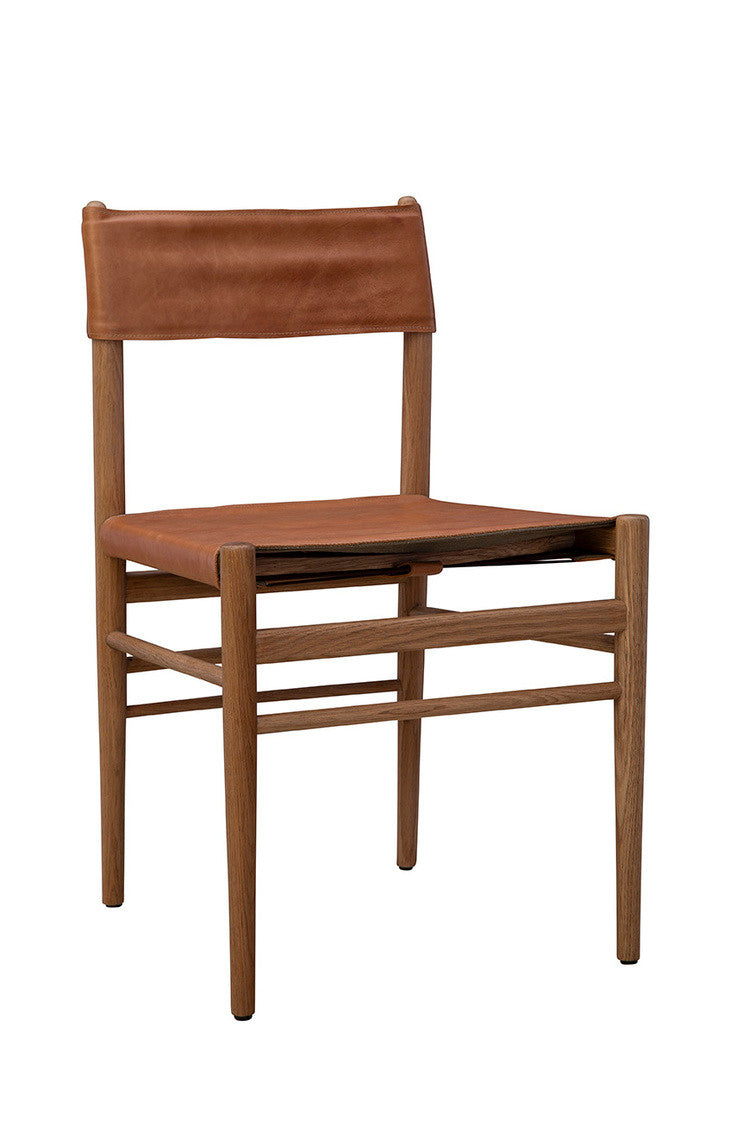 Leather Prescott Chair - 19.7'