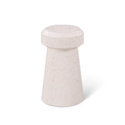 Magnus End Table Ivory Terrazzo by Urbia - product view