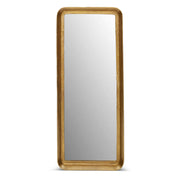 Elements Vinod Wall Mirror - Antique Brass by Urbia - product view