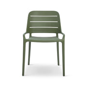 Jasper Outdoor Stacking Chair (Set of 4) - Army Green