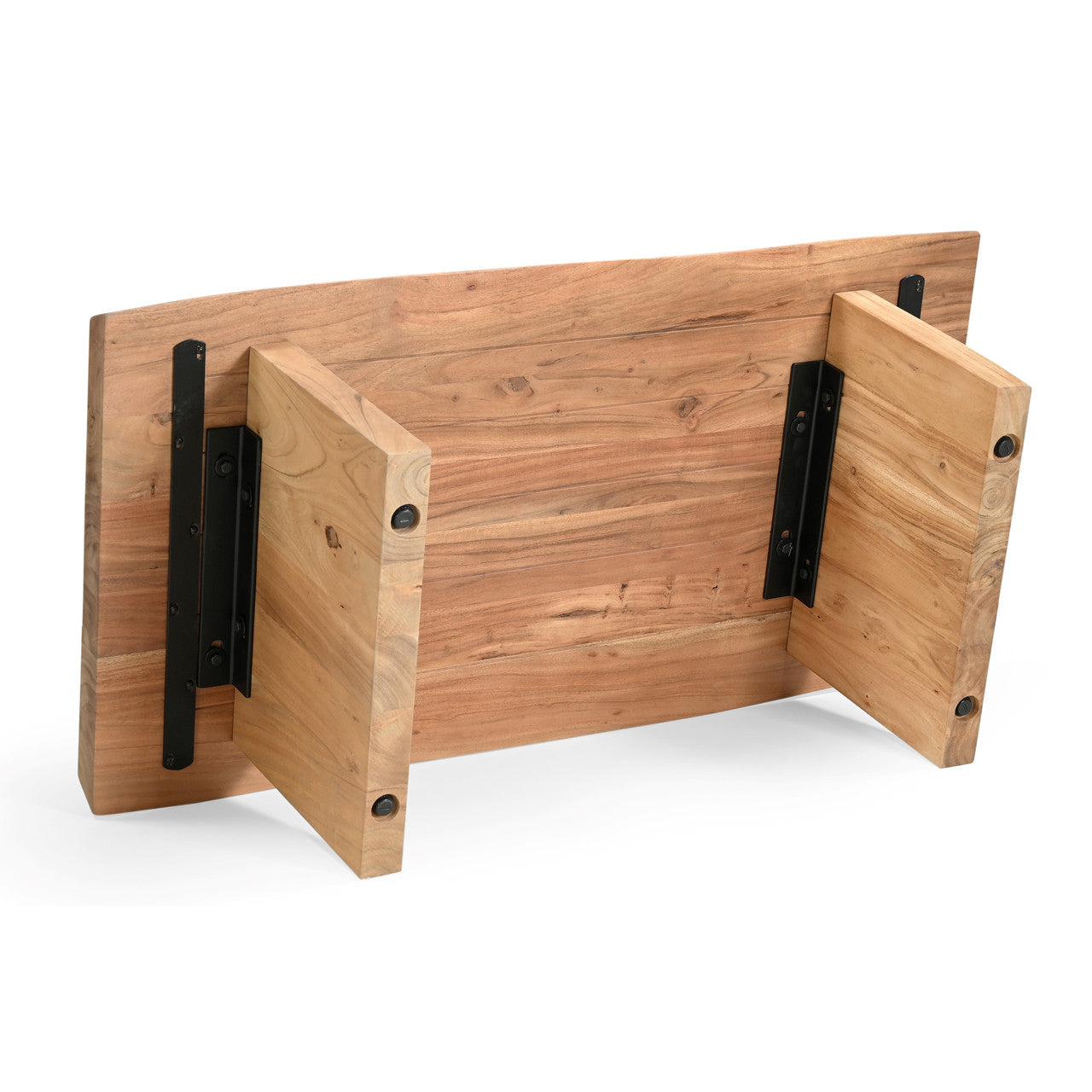 Brooks - 48" Coffee Table - Teak