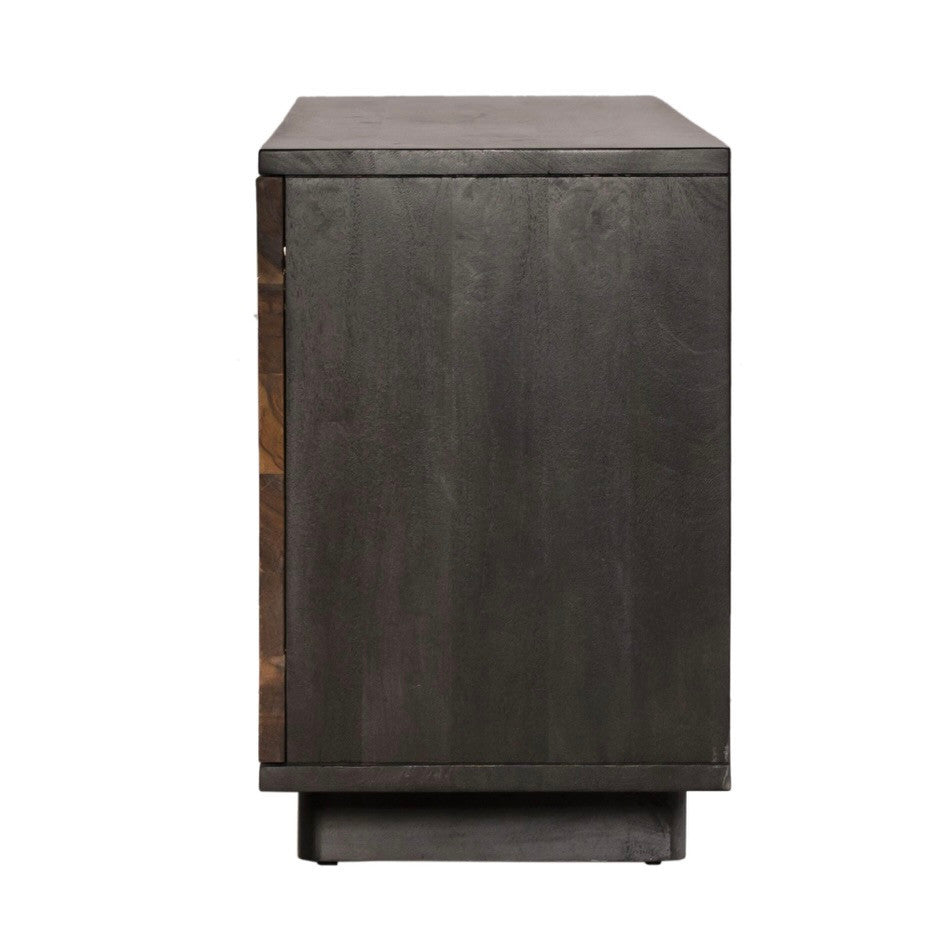 Santa Fe Solid Wood 4-Door Sideboard 65"