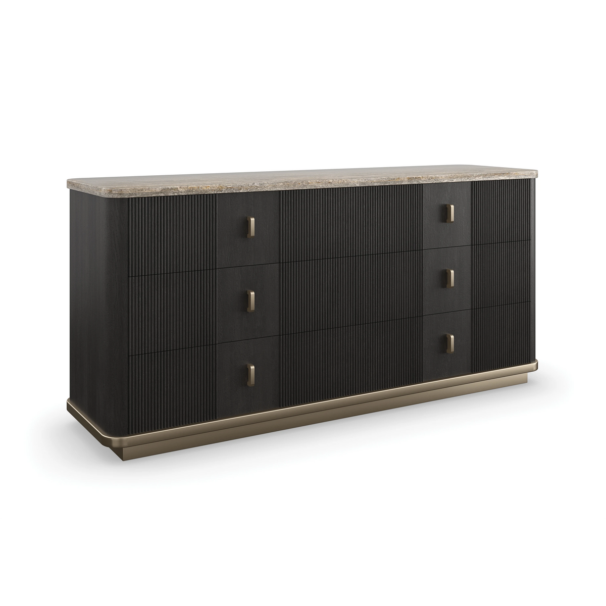 Rhythm Dresser 69.50" by Caracole - view 5