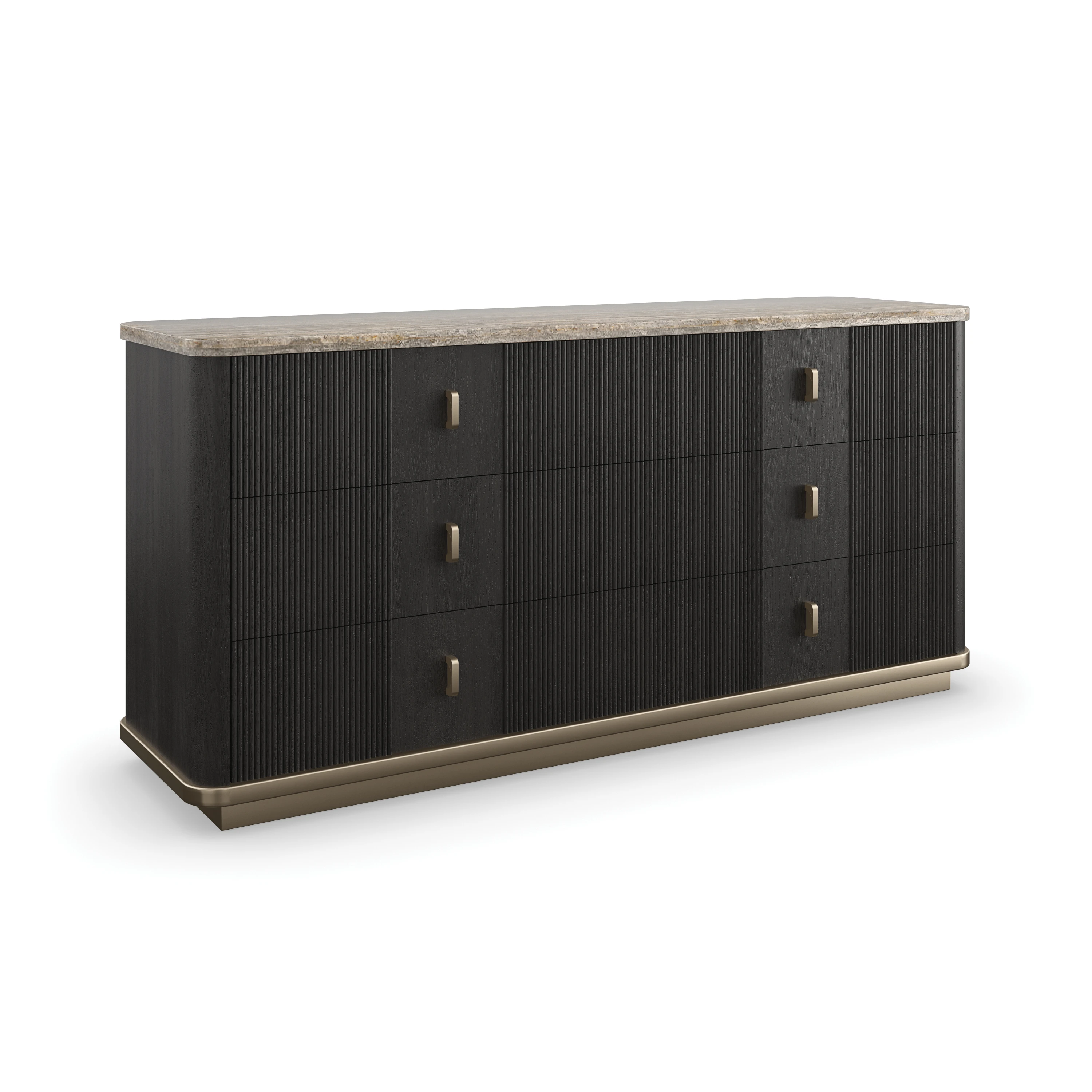 Rhythm Dresser 69.50" by Caracole - view 5