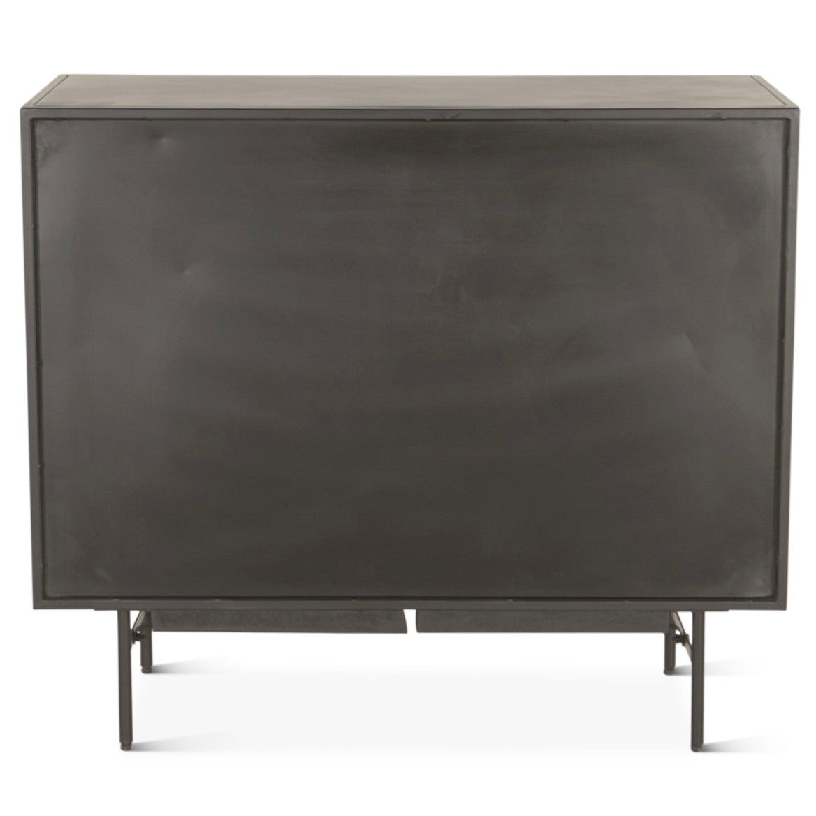 Manchester 39" Bar Cabinet in Oxidized Black