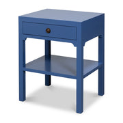 Windy Single Drawer Side Table Custom by Sarreid Ltd