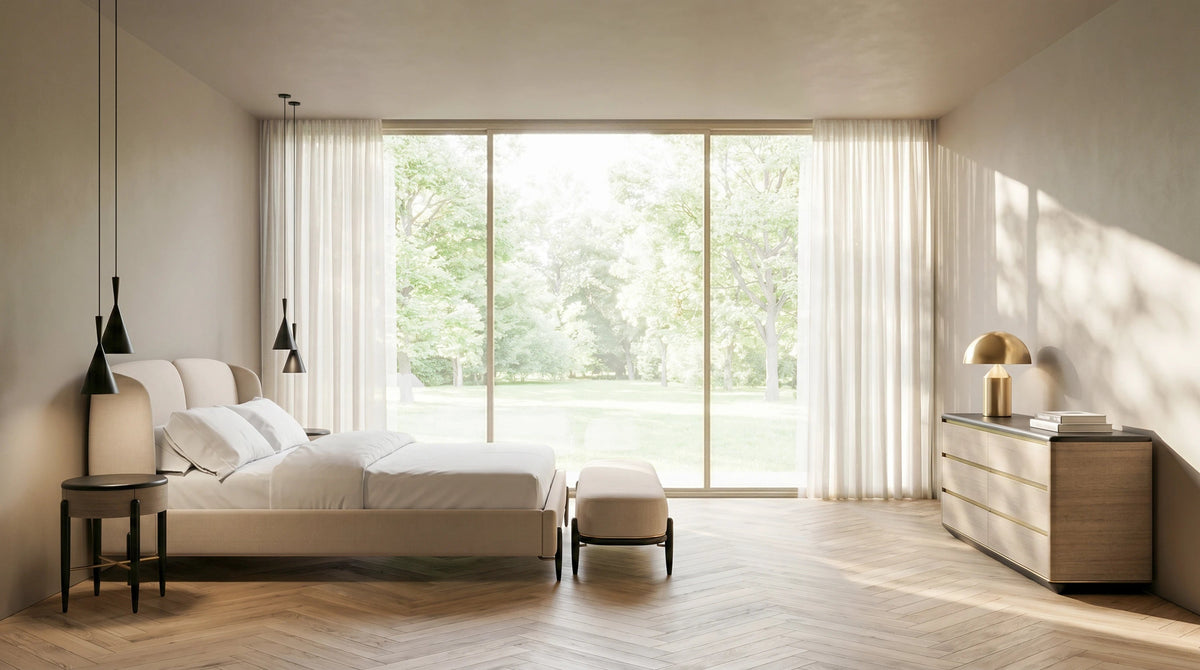 Madera Bed 89" by Caracole - view 2