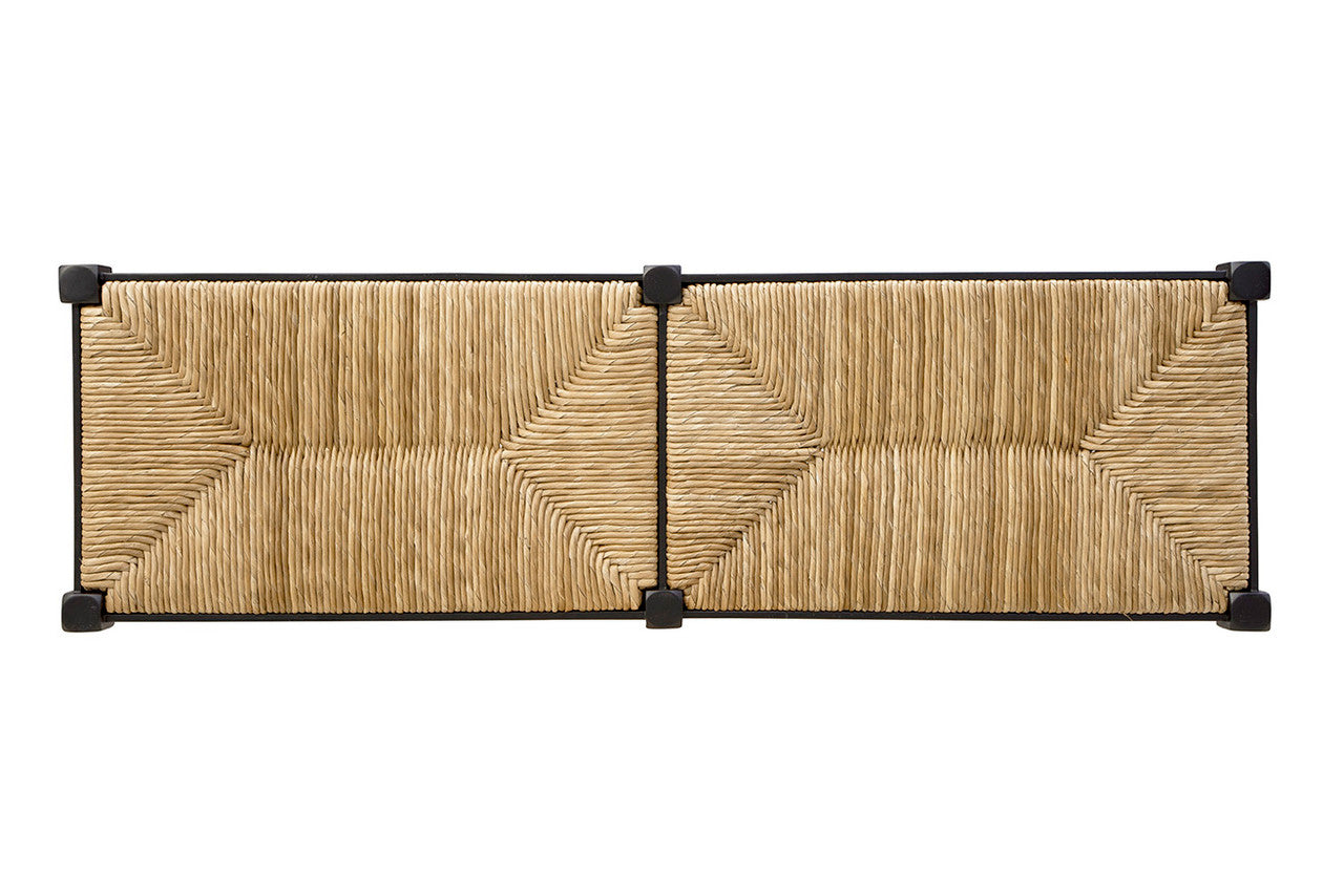 Black Reed Bench - 60'