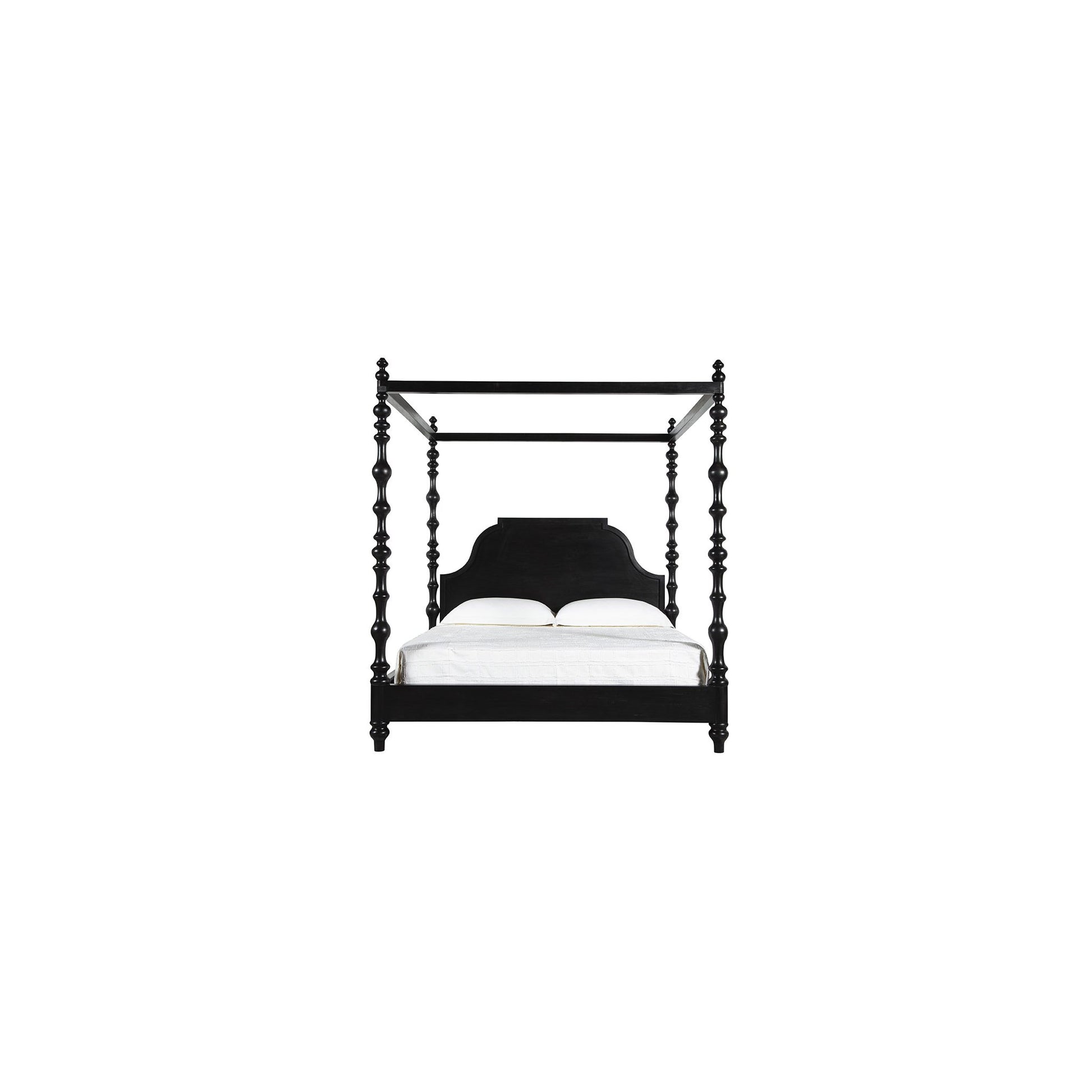 Paul King Bed - 85.5' detail view by Furniture Classics at ZIN Home