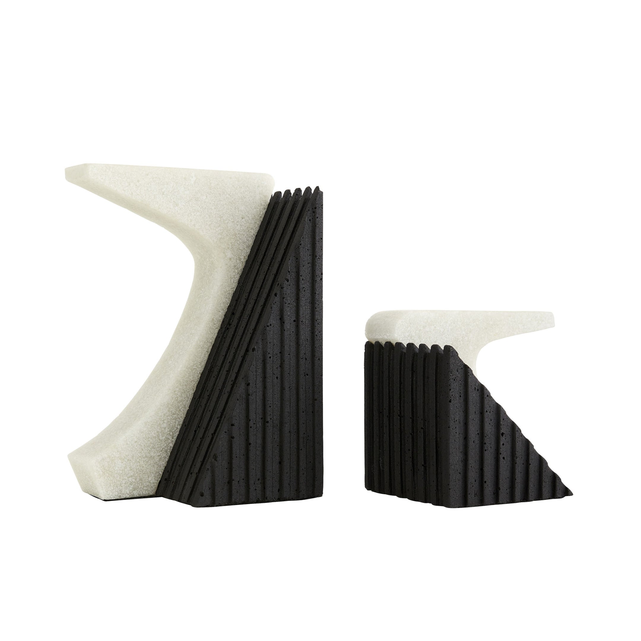 Jordono Bookends, Set of 2