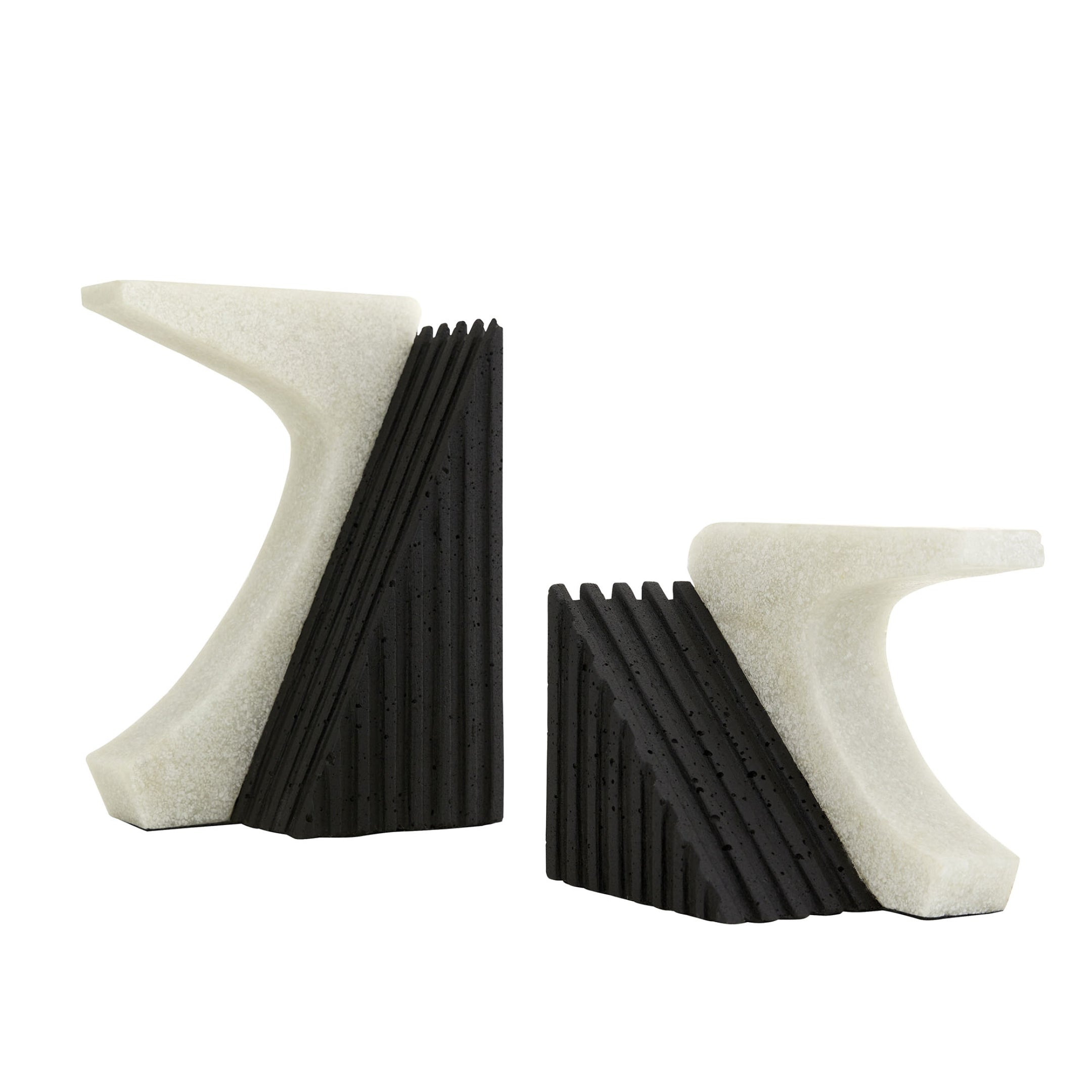 Jordono Bookends, Set of 2