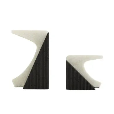 Jordono Bookends, Set of 2