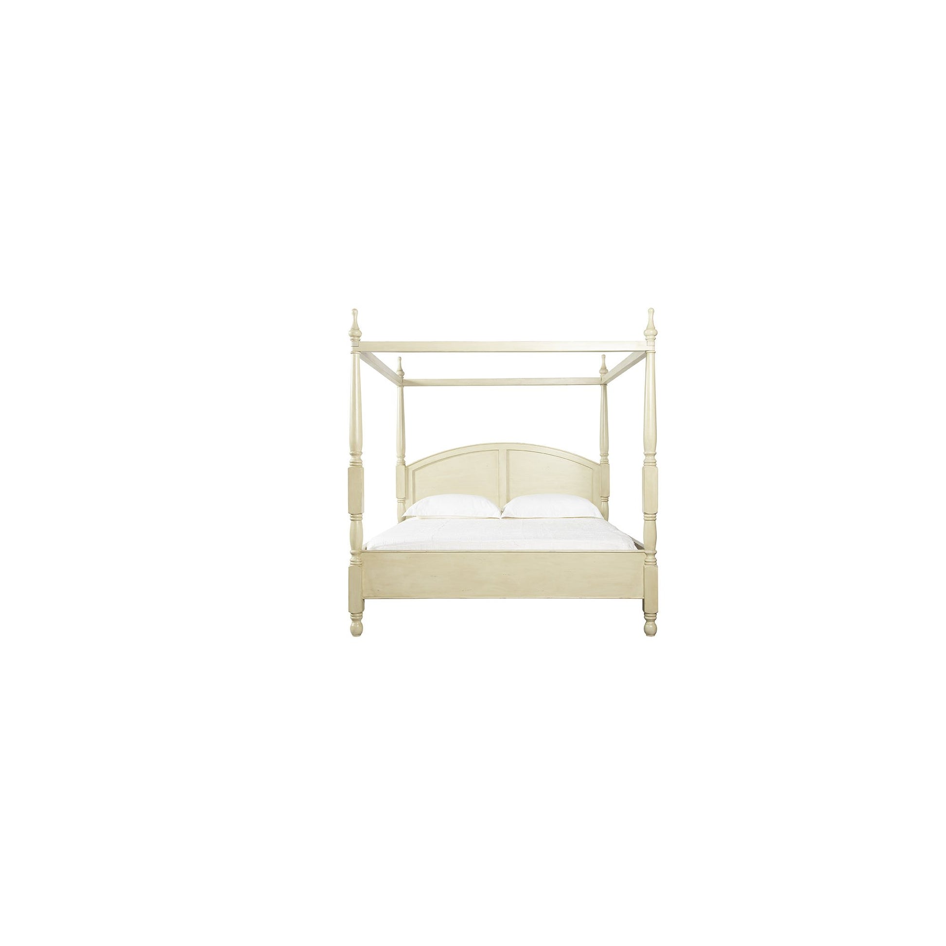 Wright King Bed - 85.5' detail view by Furniture Classics at ZIN Home