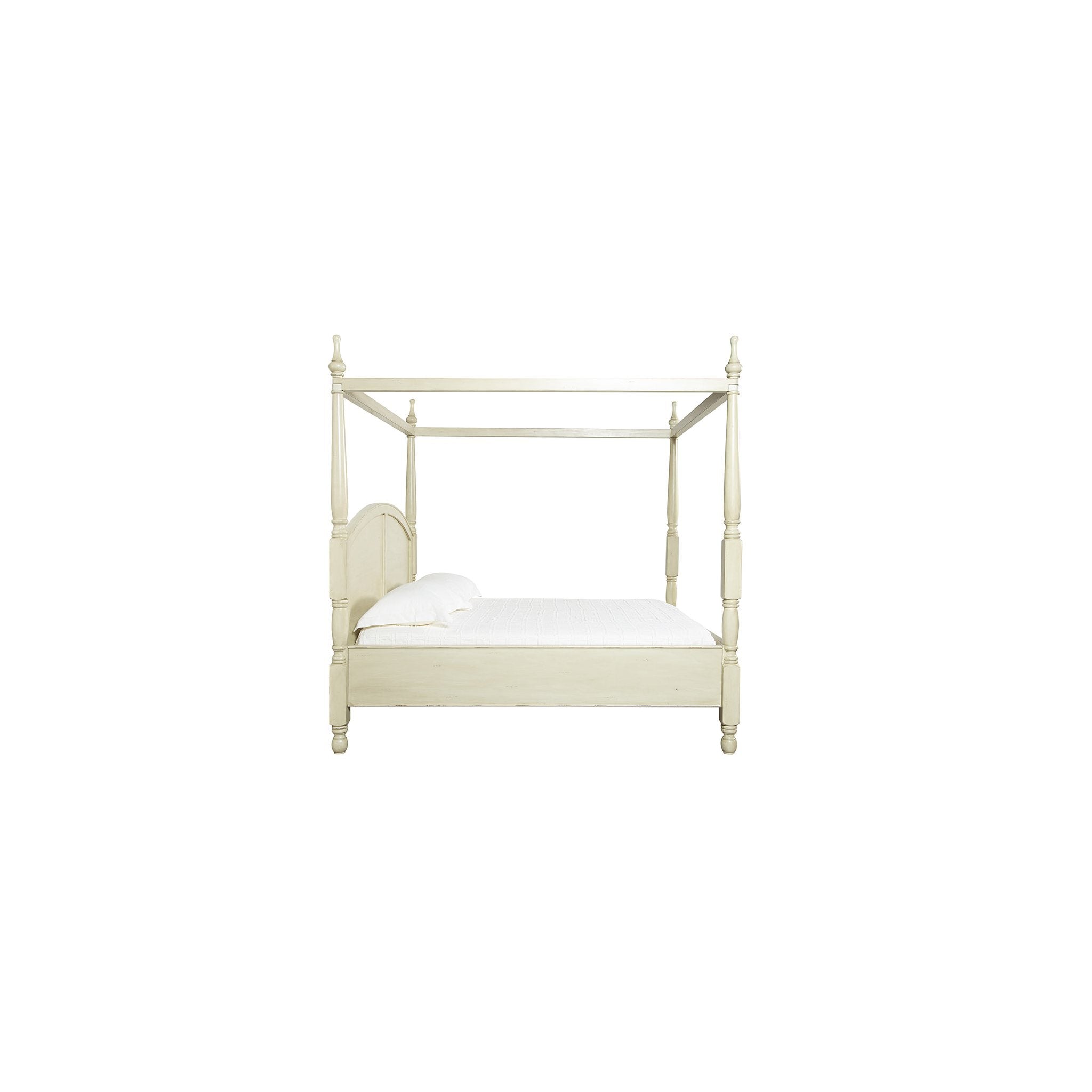 Wright King Bed - 85.5' detail view by Furniture Classics at ZIN Home