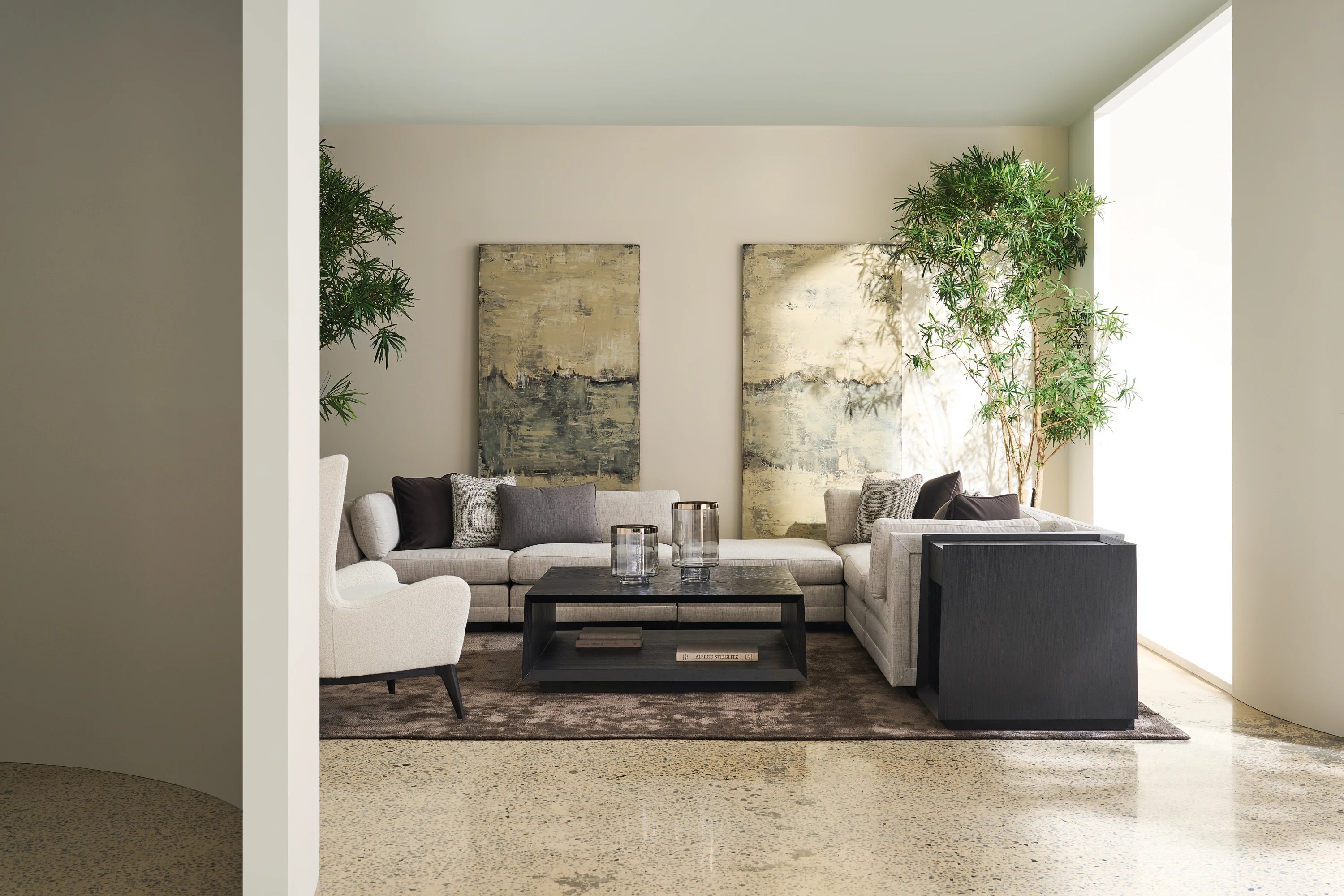 Fusion Sectional Components 36.25" by Caracole - view 4