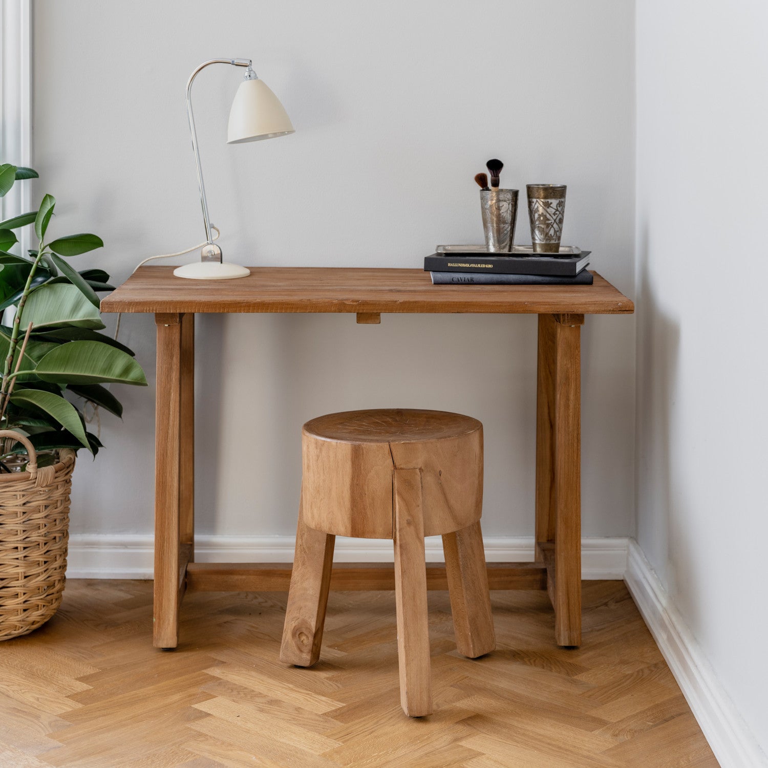 Lucas Teak Desk by Sika Design - view 4