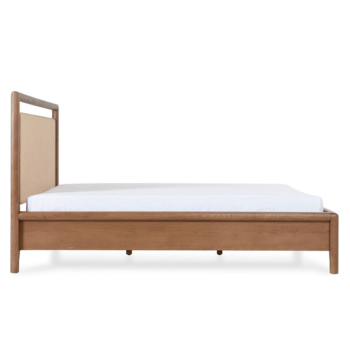 Corda Oak Queen Platform Bed