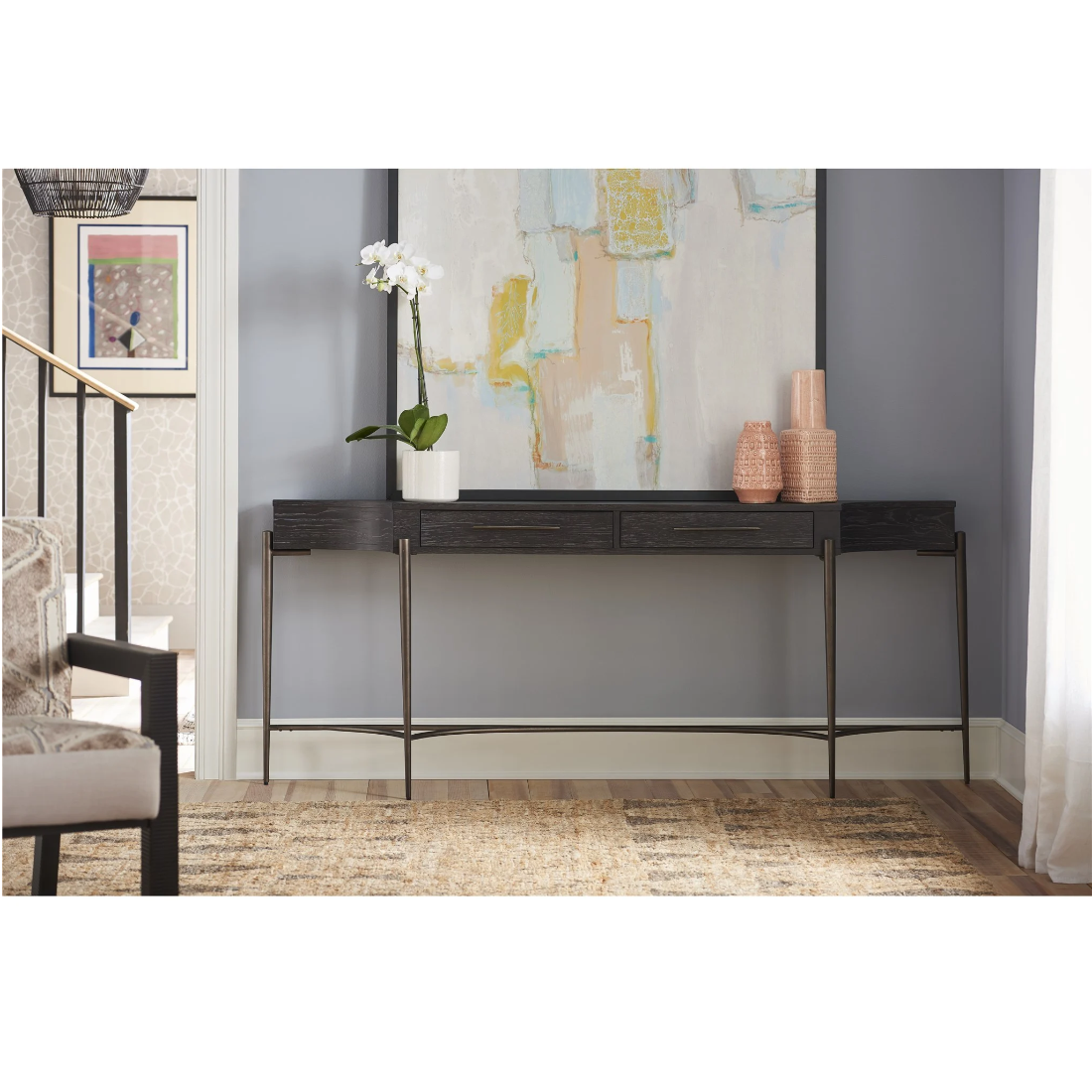 Curated Oslo Console Table