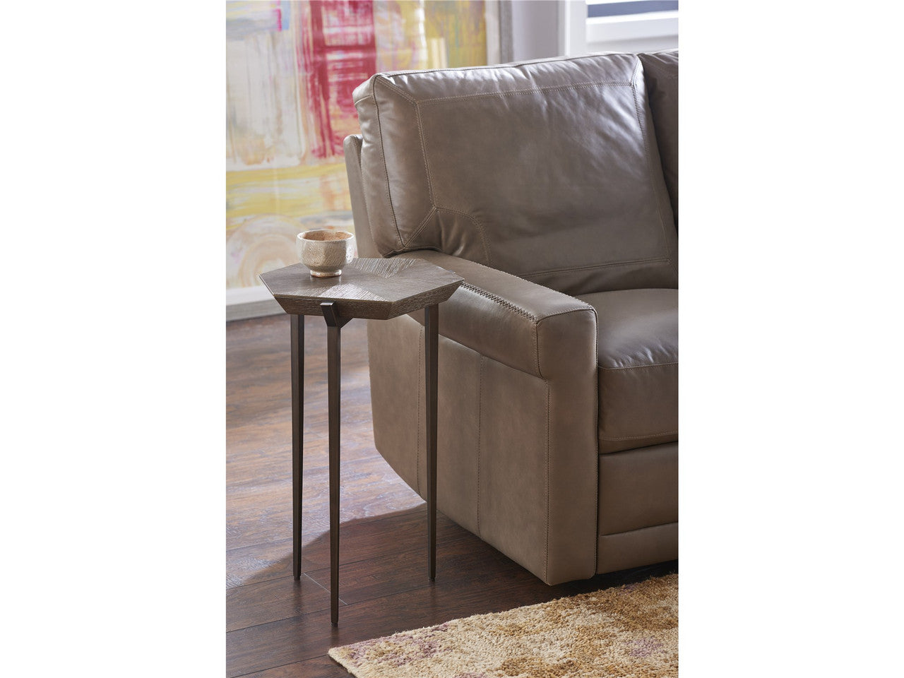 Divergence Chair Side Table