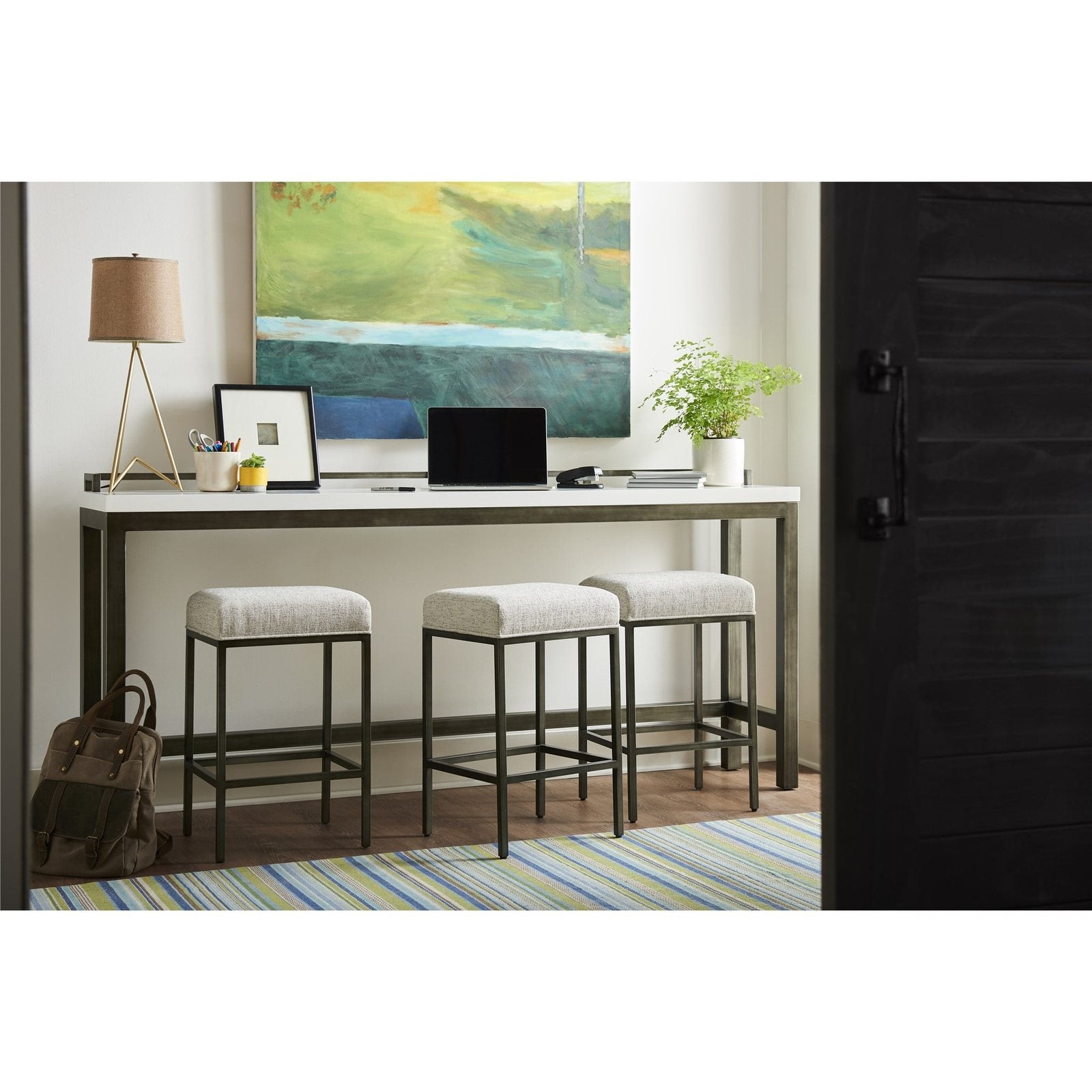 Essence Console Stool by Universal Furniture at ZIN Home